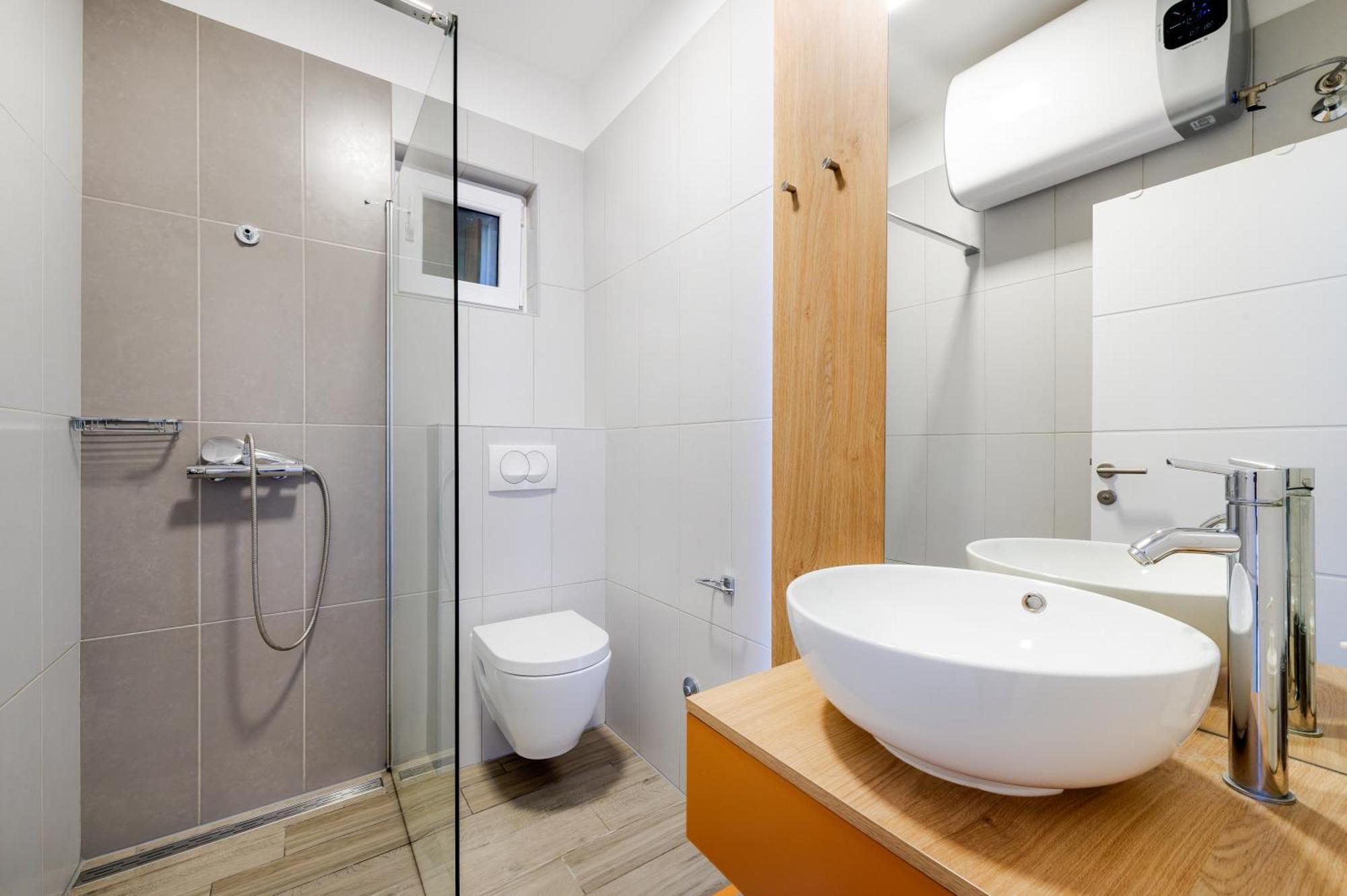 Ojra New Apartment With Seaview Шибеник Екстер'єр фото