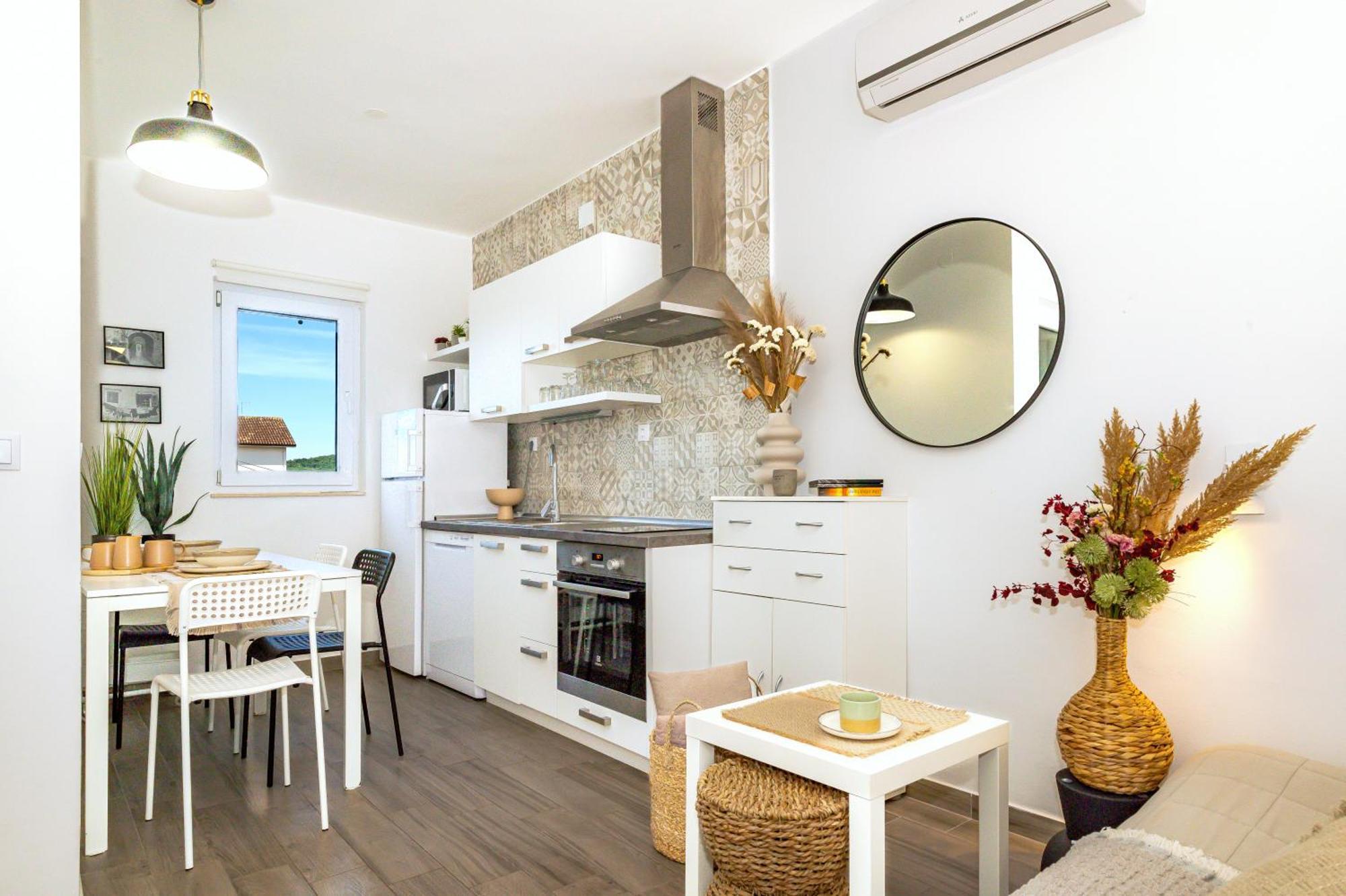 Ojra New Apartment With Seaview Шибеник Екстер'єр фото