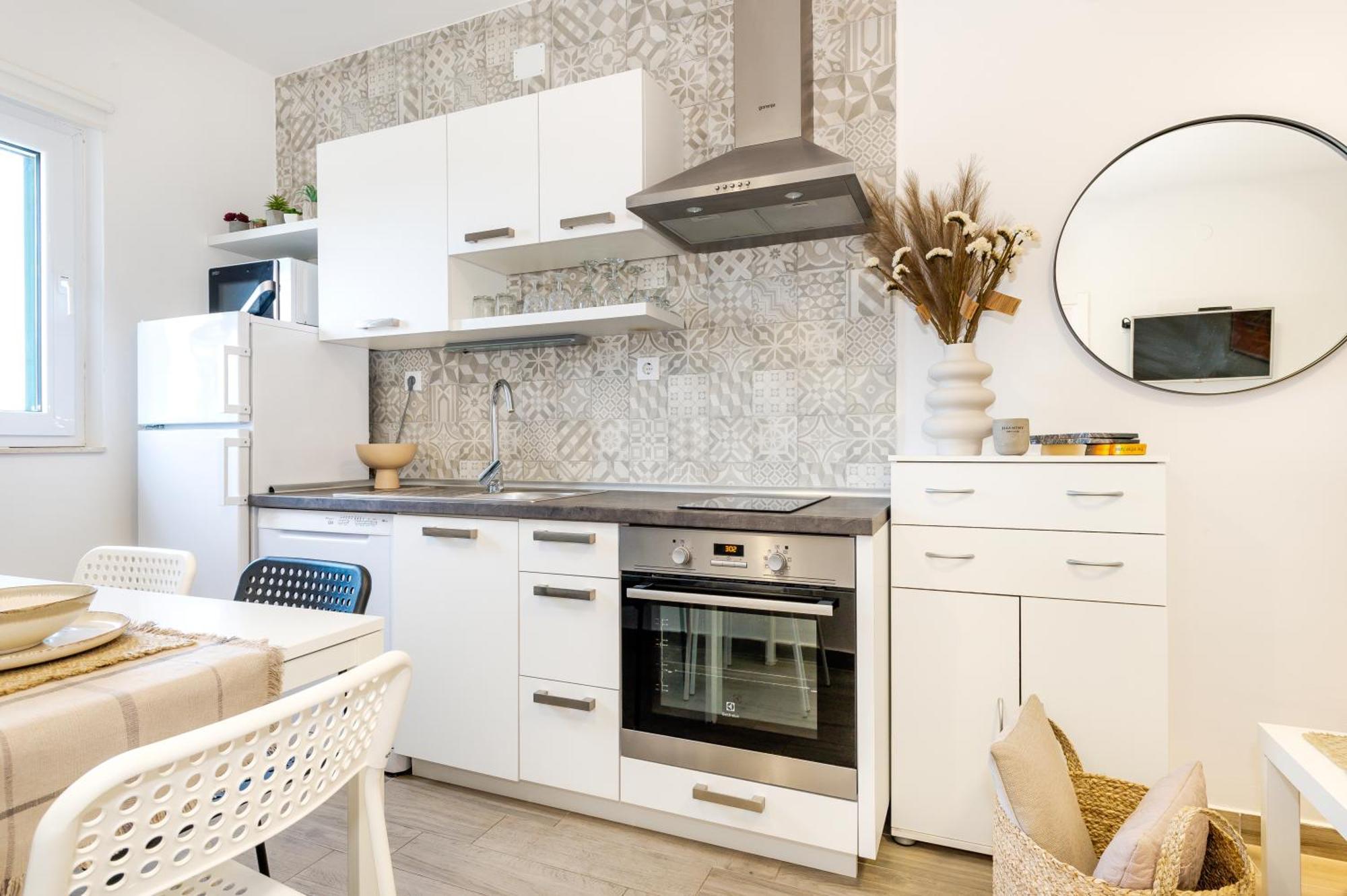 Ojra New Apartment With Seaview Шибеник Екстер'єр фото