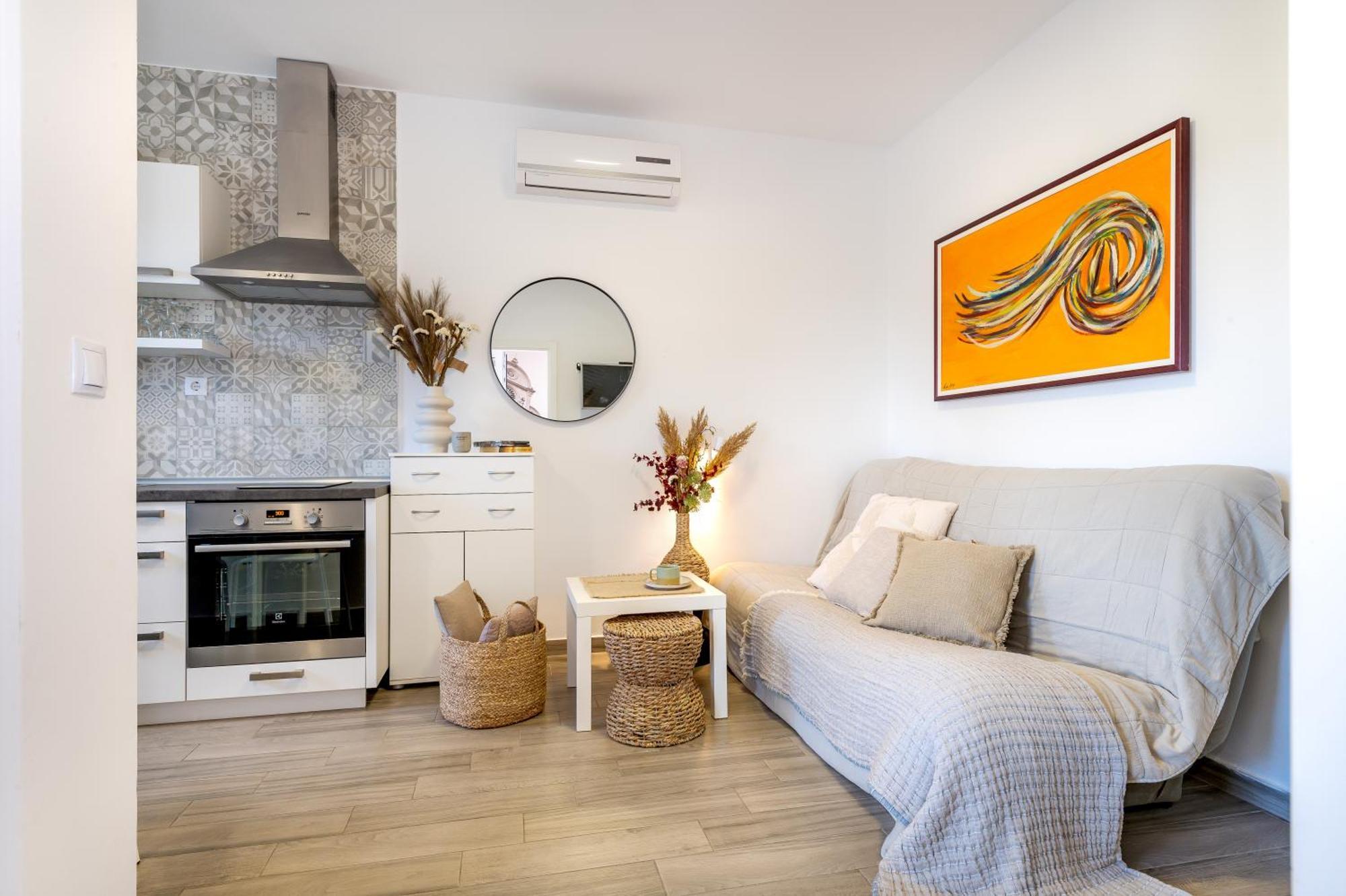 Ojra New Apartment With Seaview Шибеник Екстер'єр фото