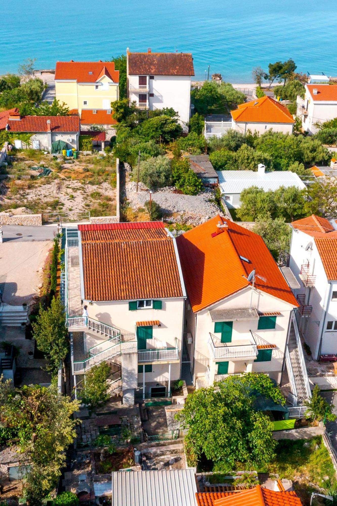 Ojra New Apartment With Seaview Шибеник Екстер'єр фото