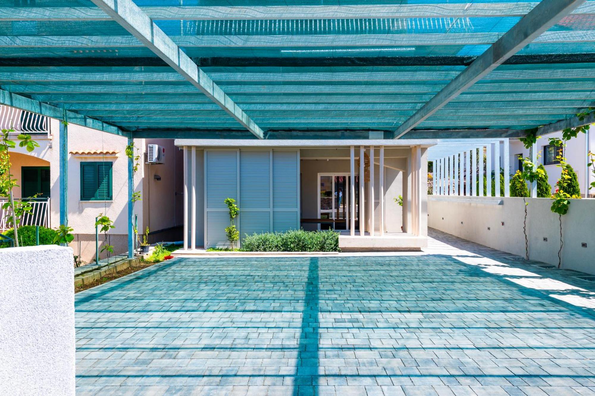 Ojra New Apartment With Seaview Шибеник Екстер'єр фото