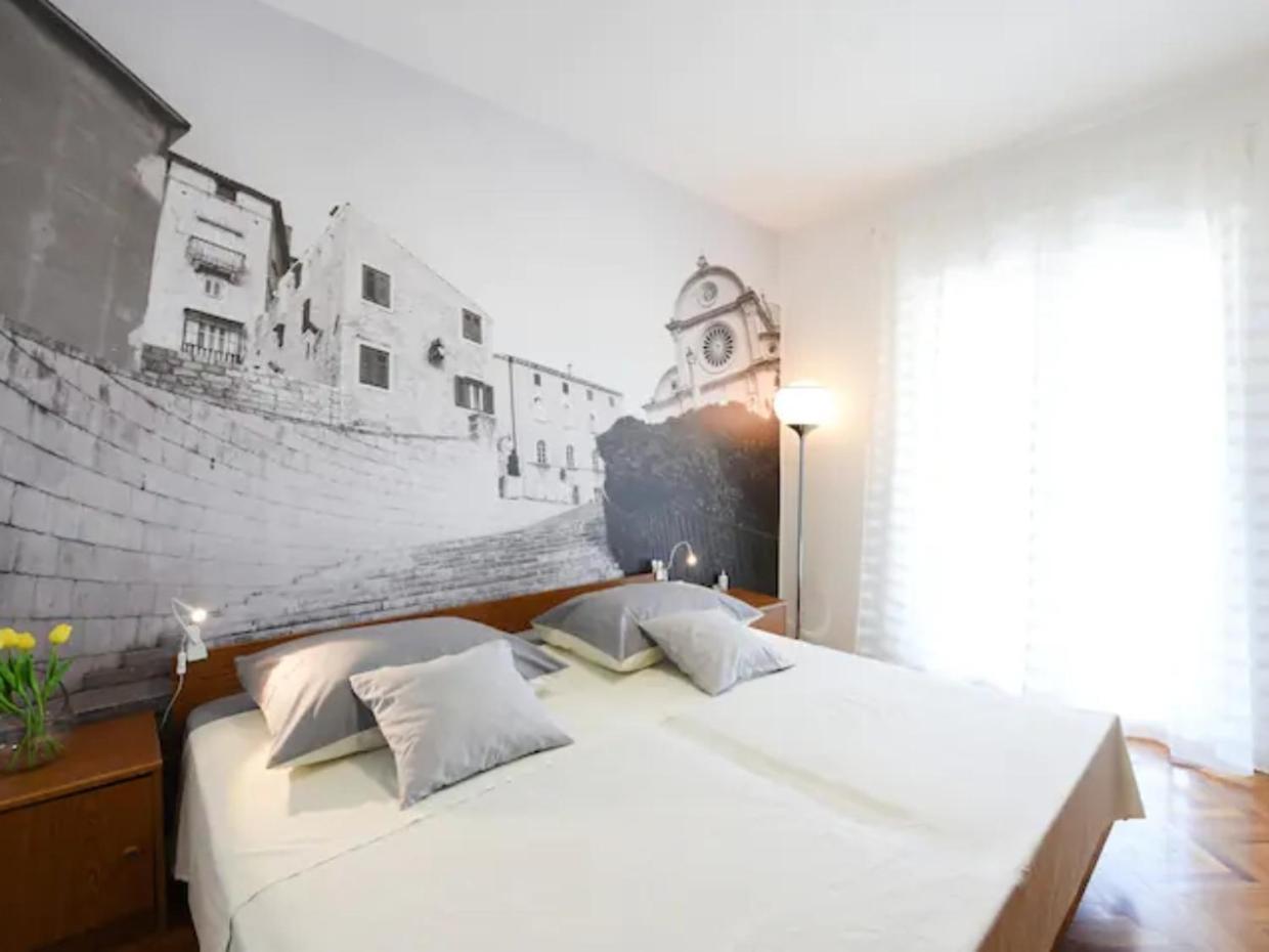 Ojra New Apartment With Seaview Шибеник Номер фото